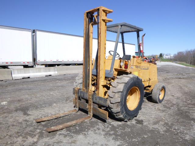 96 Case 586E Forklift (QEA 7910)