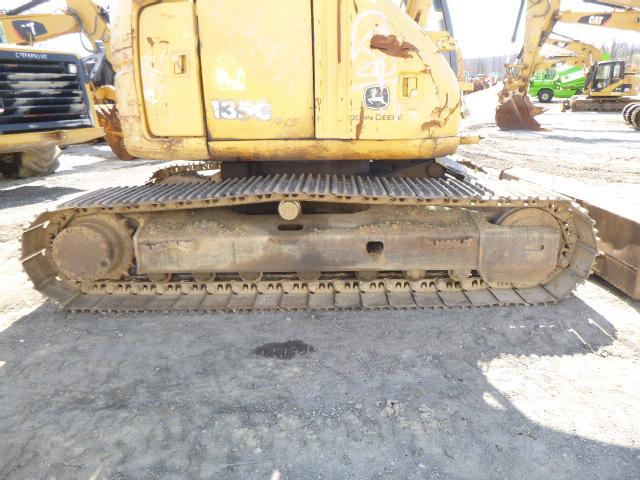 05 John Deere 135C Excavator (QEA 9489)