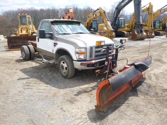 08 Ford F350 Truck^TITLE^ (QEA 4213)