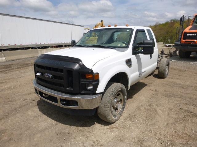 09 Ford F350 Truck^TITLE^ (QEA 4421)