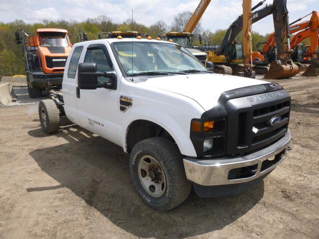 09 Ford F350 Truck^TITLE^ (QEA 4421)