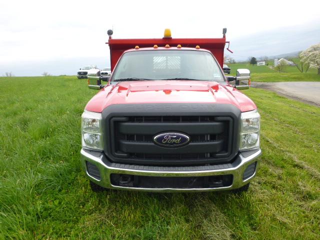 12 Ford F350 Dump Truck^R-TITLE^ (QEA 4437)