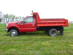 12 Ford F350 Dump Truck^R-TITLE^ (QEA 4437)