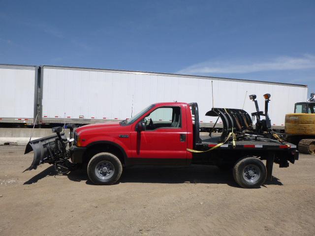 01 Ford F350 Pickup ^TITLE^ (QEA 4448)