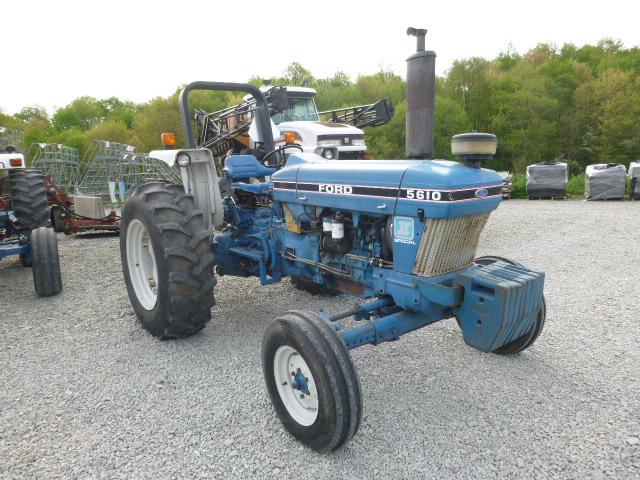 92 Ford 5610 2 Special Tractor (QEA 5961)