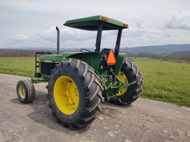 John Deere 2755 Tractor (QEA 6155)