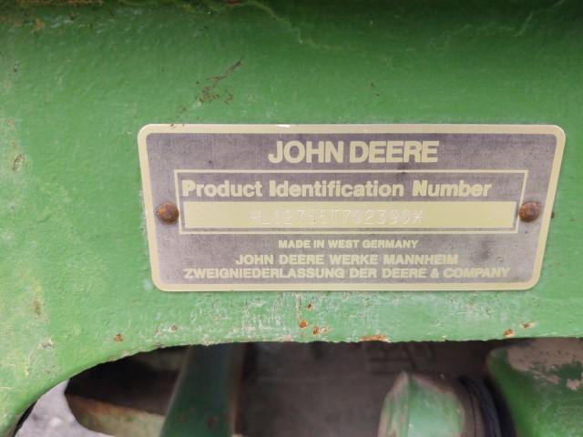 John Deere 2755 Tractor (QEA 6155)