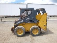 17 John Deere 318G Skid Loader (QEA 9211)