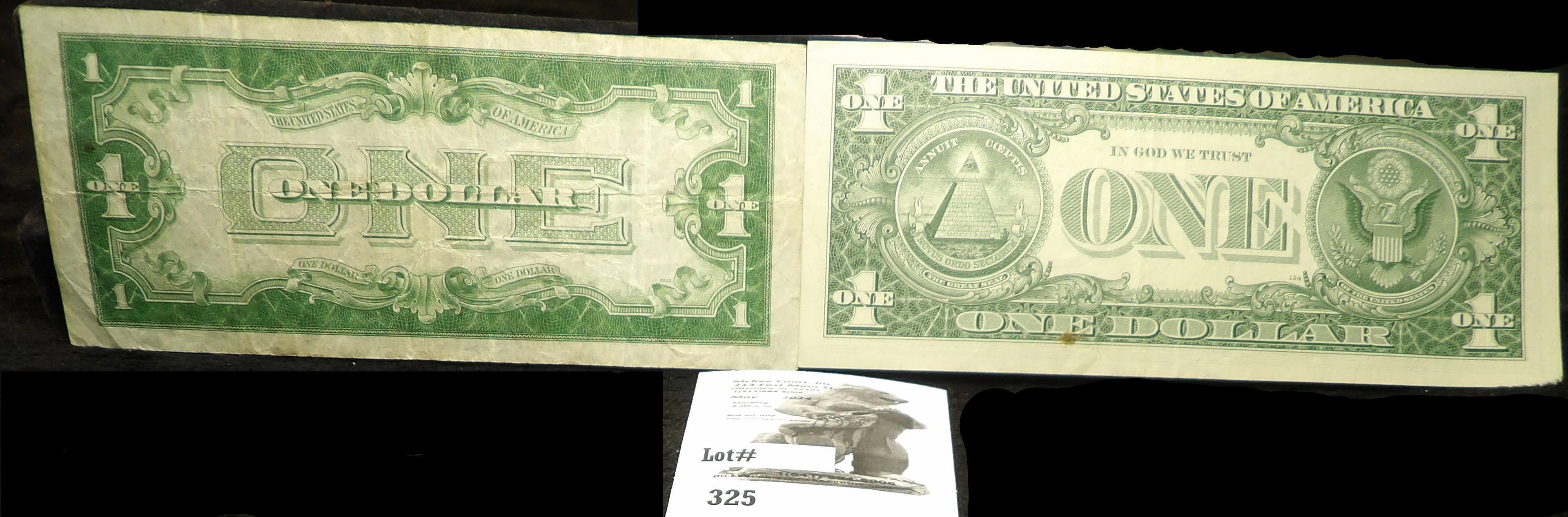 Series 1934 & 1957 $1 Silver Certificates