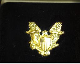 2006 1/10 ounce Gold American Eagle, encapsulated, in original felt-lined box. BU.