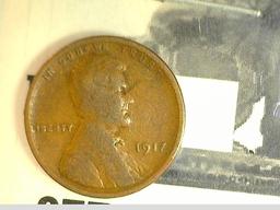 1917 P Double-Die Lincoln Cent.