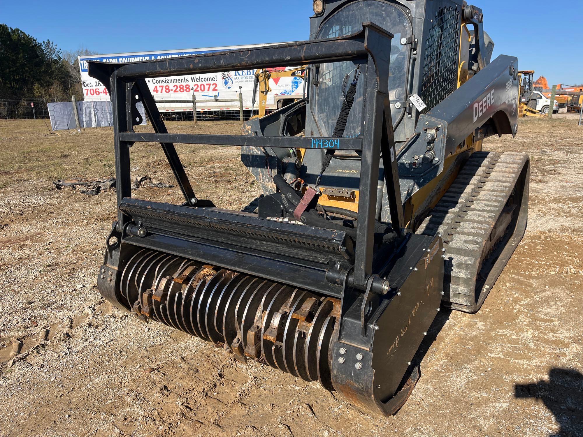 JOHN DEERE MULCHING HEAD