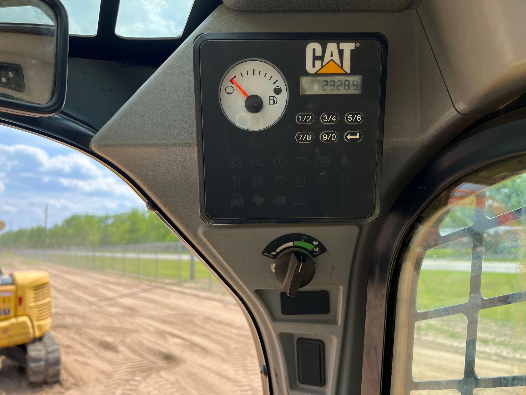 2019 CATERPILLAR 289D SKID STEER