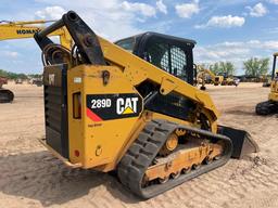 2019 CATERPILLAR 289D SKID STEER