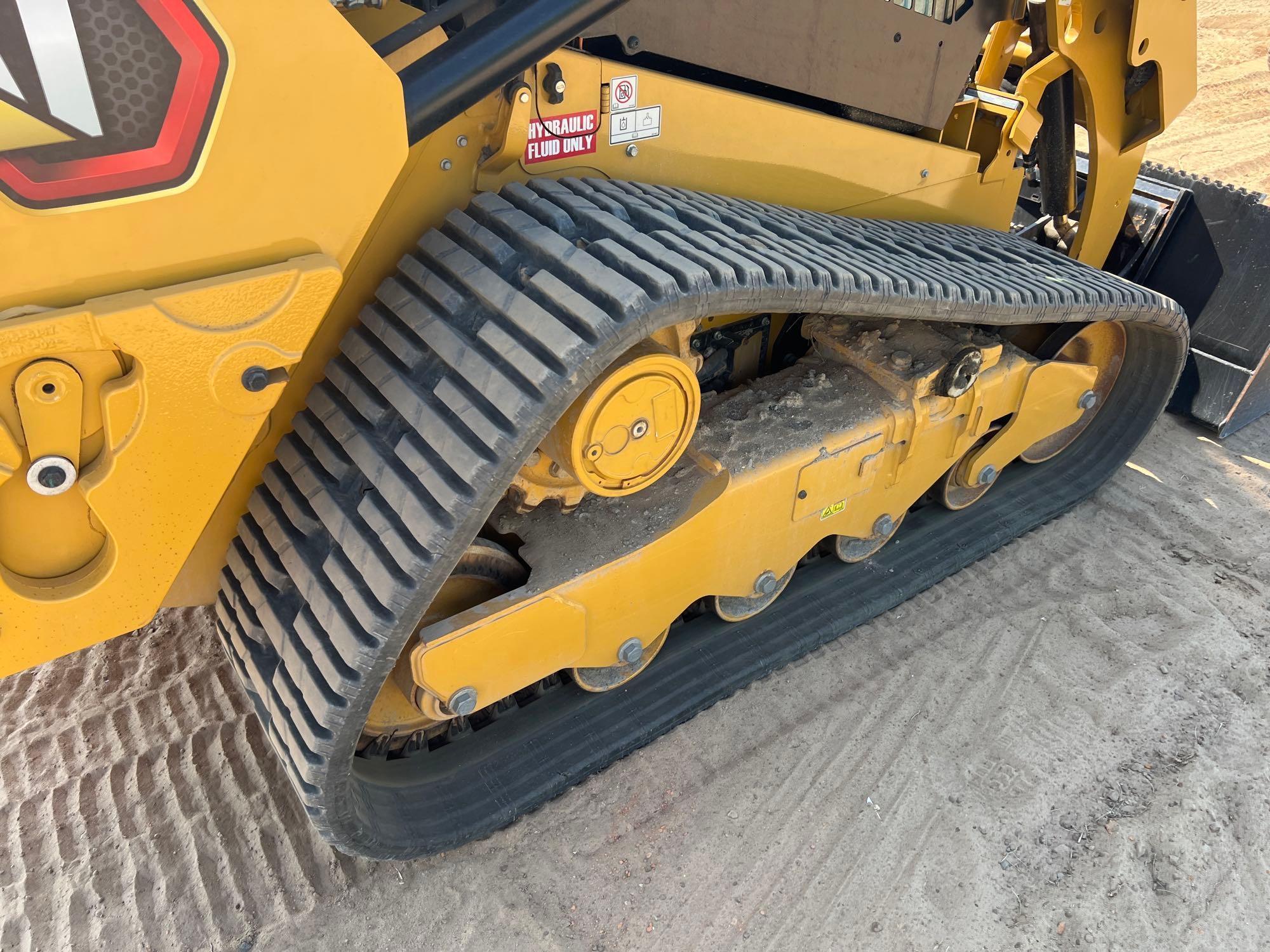 2023 CATERPILLAR 259D3 SKID STEER