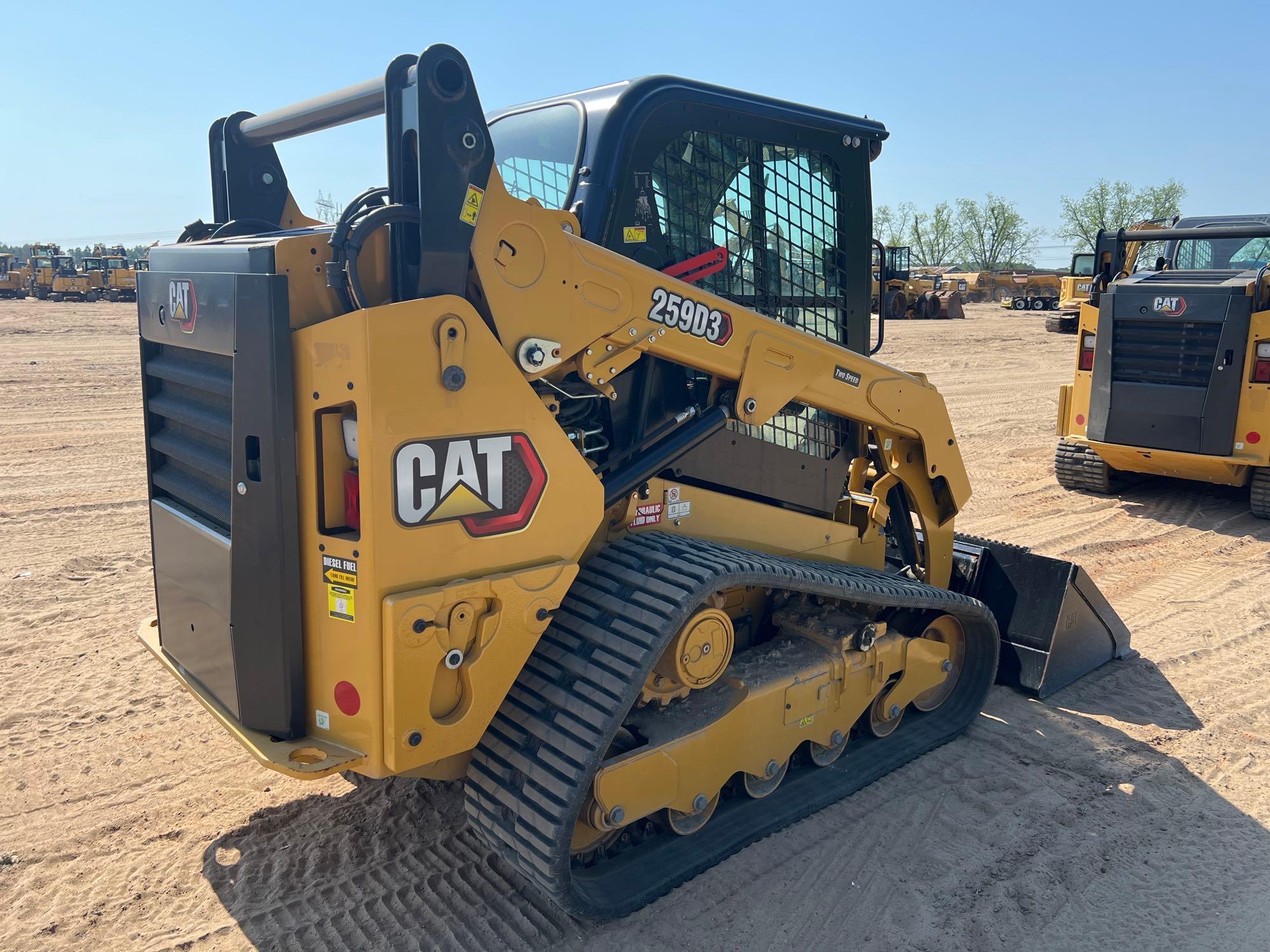 2023 CATERPILLAR 259D3 SKID STEER