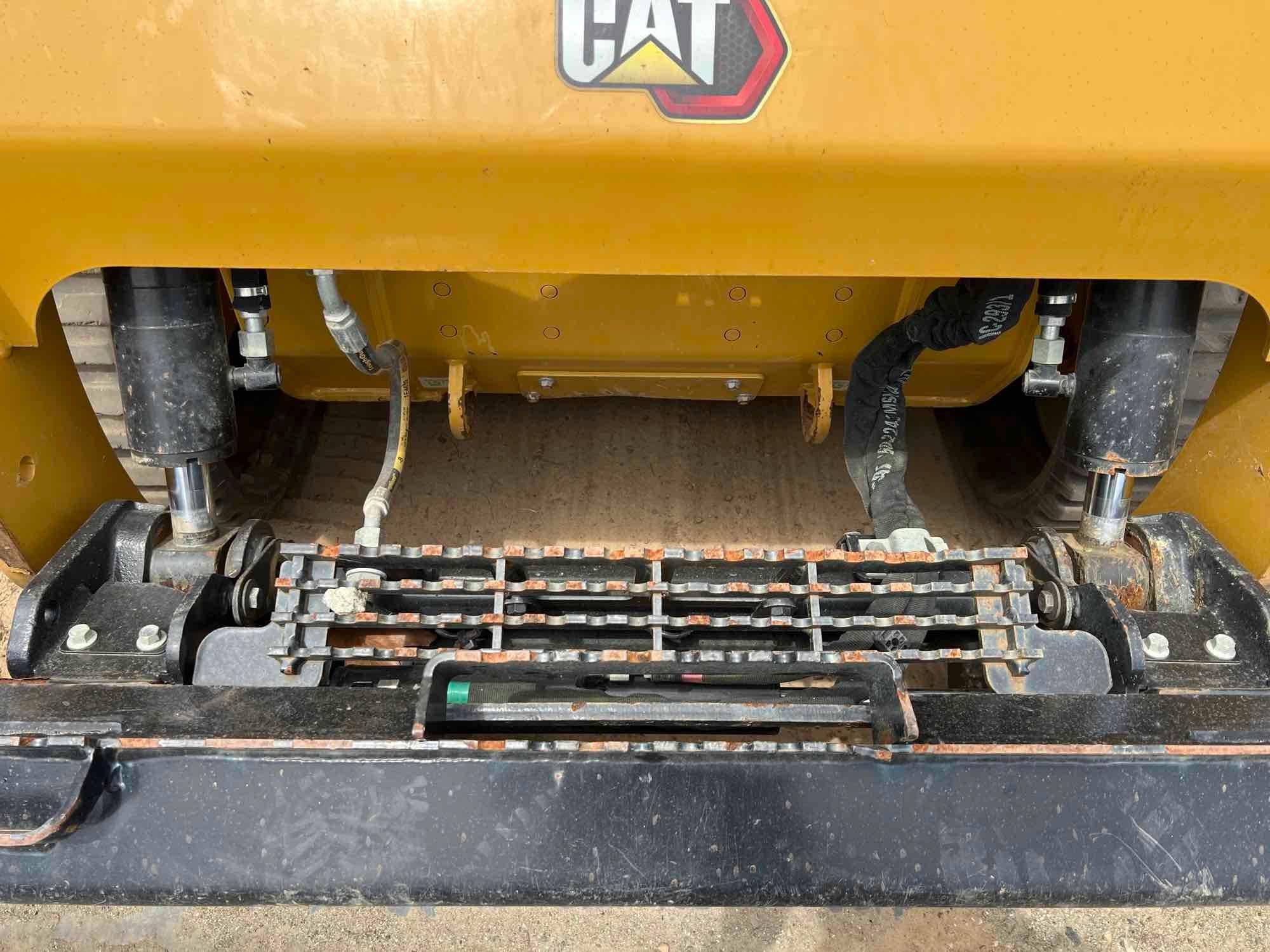 2021 CATERPILLAR 259D3 SKID STEER