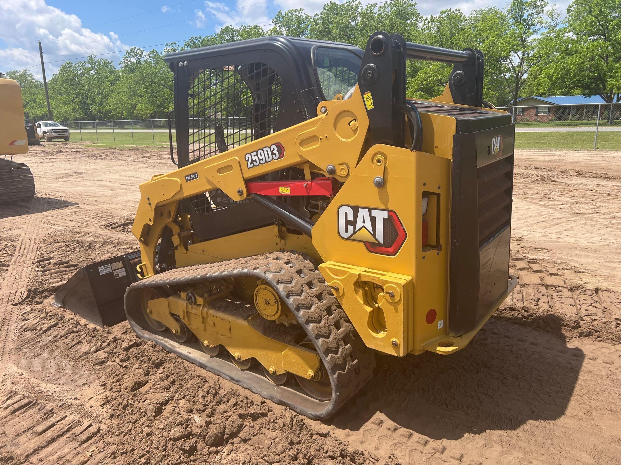 2022 CATERPILLAR 259D3 SKID STEER