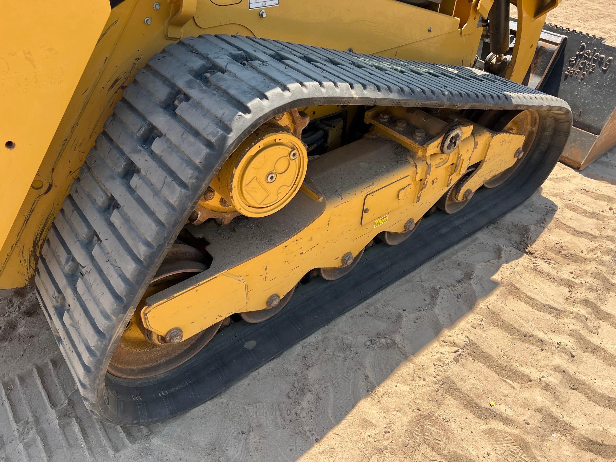 2020 CATERPILLAR 259D3 SKID STEER