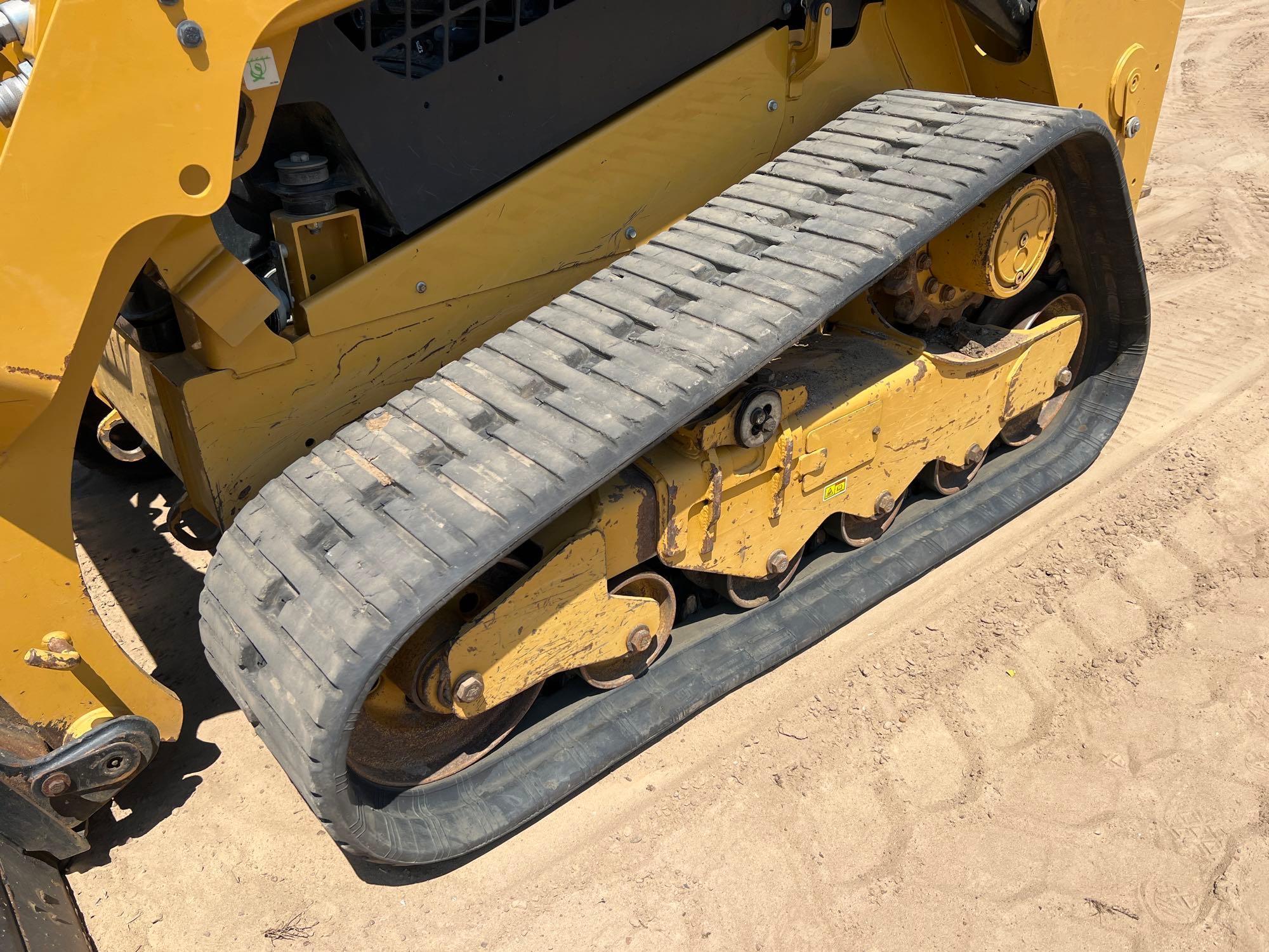 2020 CATERPILLAR 259D3 SKID STEER