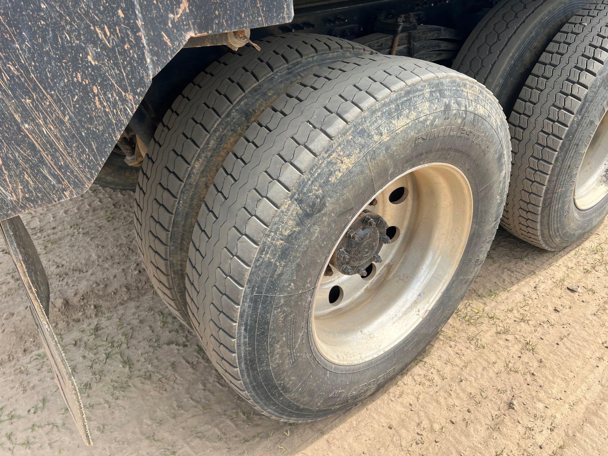 2019 MACK GR64F GRANITE TRI-AXLE DUMP TRUCK