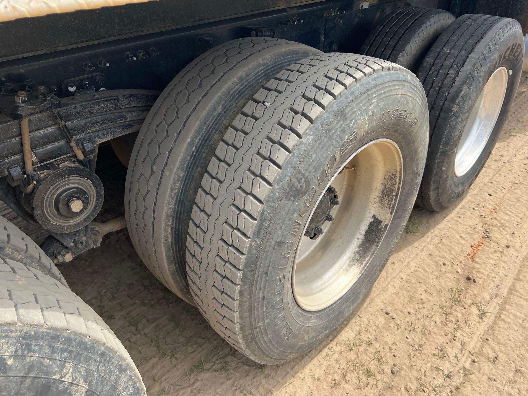 2019 MACK GR64F GRANITE TRI-AXLE DUMP TRUCK