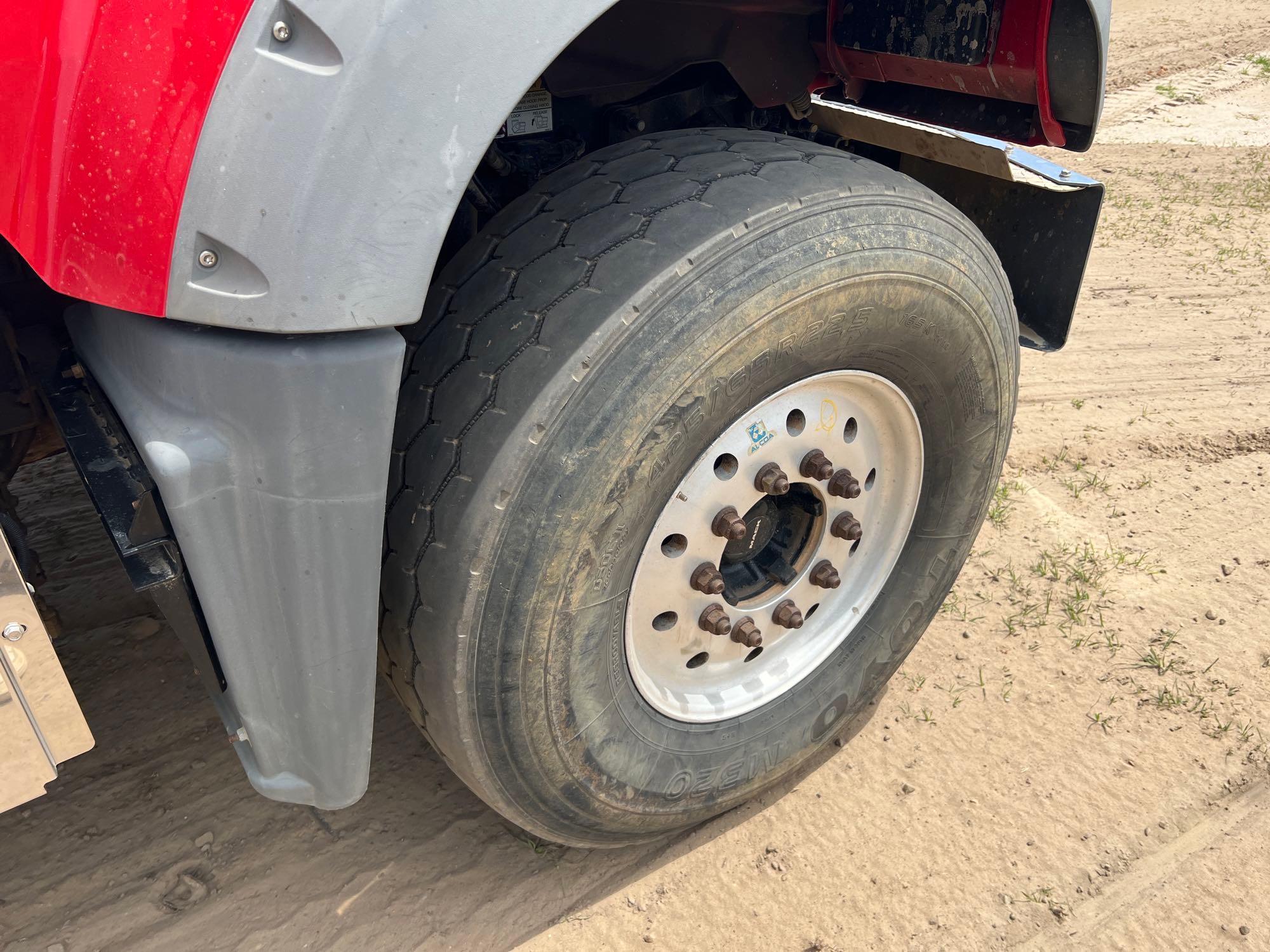 2019 MACK GR64F GRANITE TRI-AXLE DUMP TRUCK