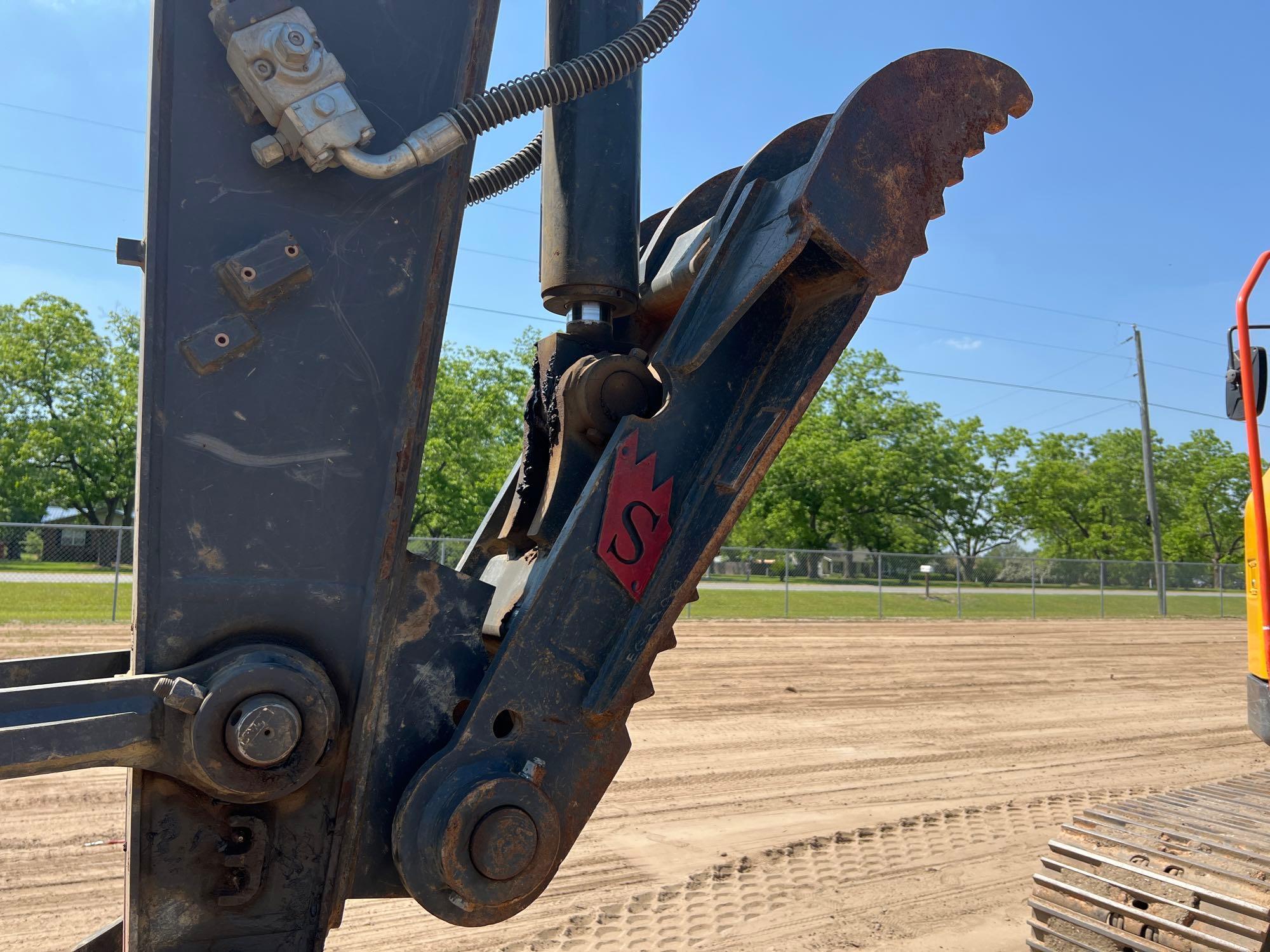 2022 VOLVO ECR145EL EXCAVATOR