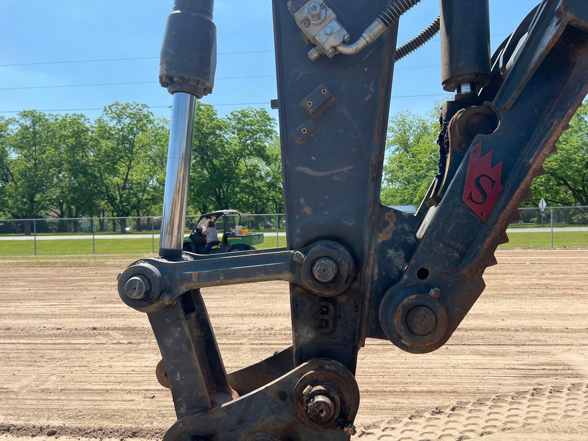 2022 VOLVO ECR145EL EXCAVATOR