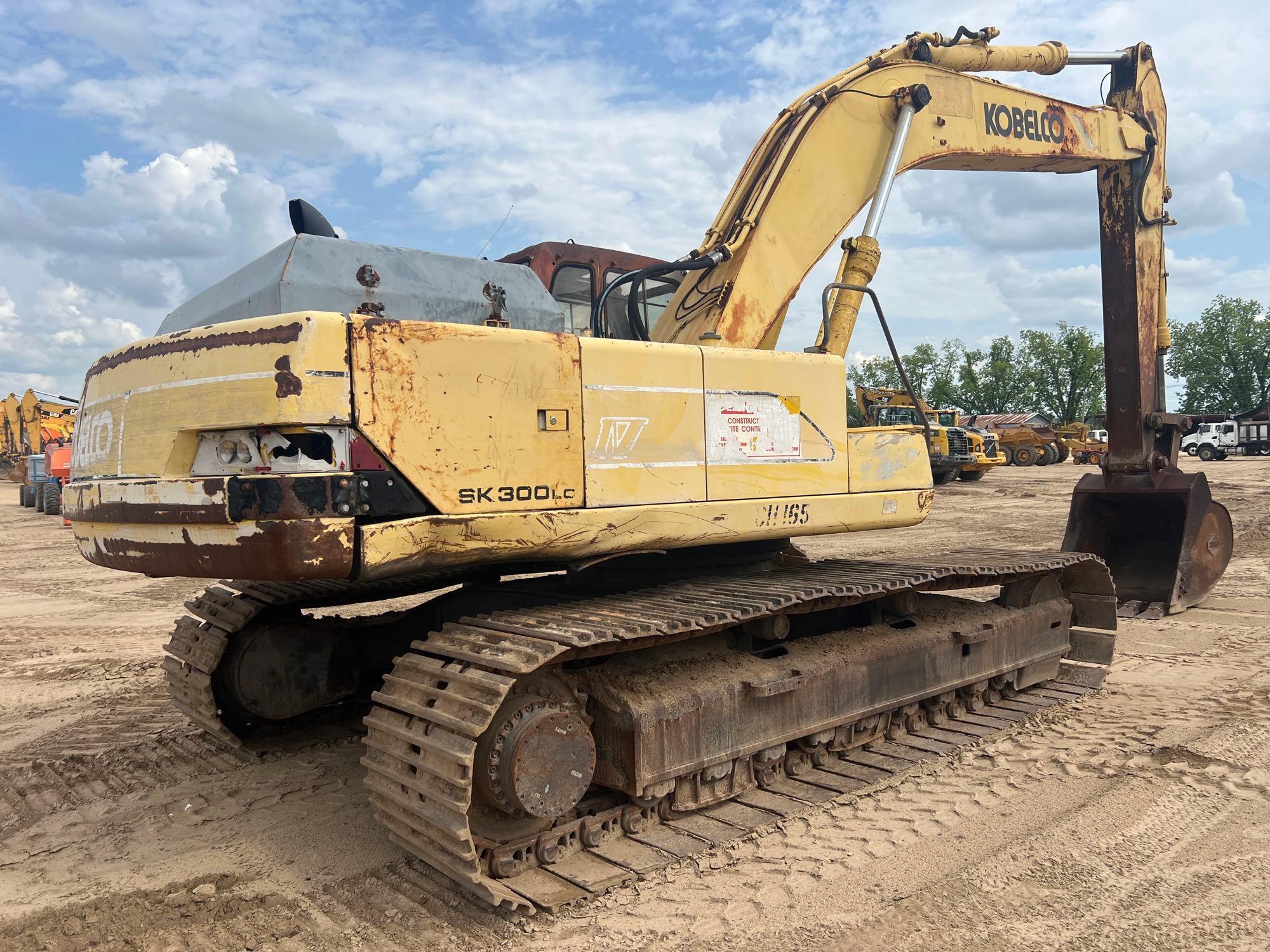 1997 KOBELCO SK300LC MARK IV EXCAVATOR