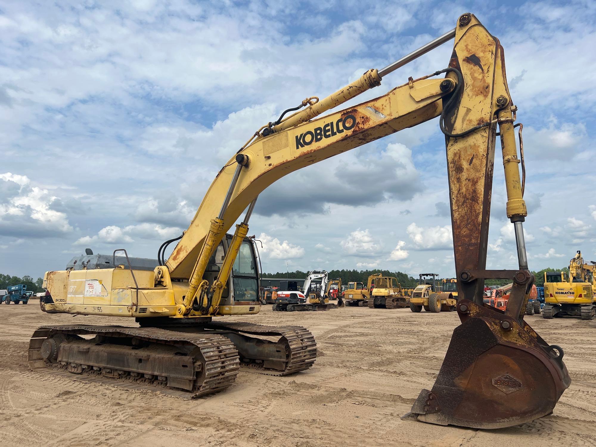 1997 KOBELCO SK300LC MARK IV EXCAVATOR