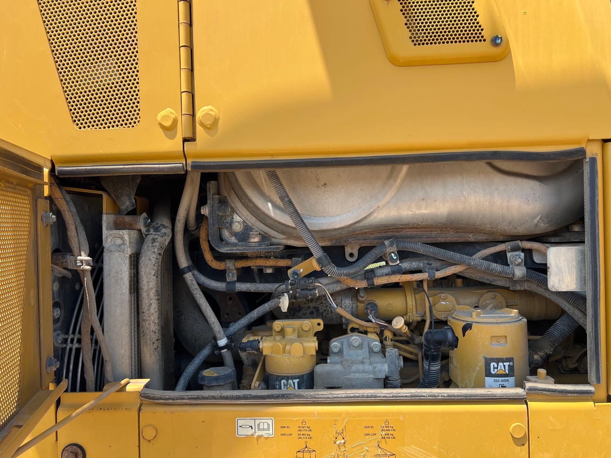 2019 CATERPILLAR D6N XL HI TRACK CRAWLER DOZER