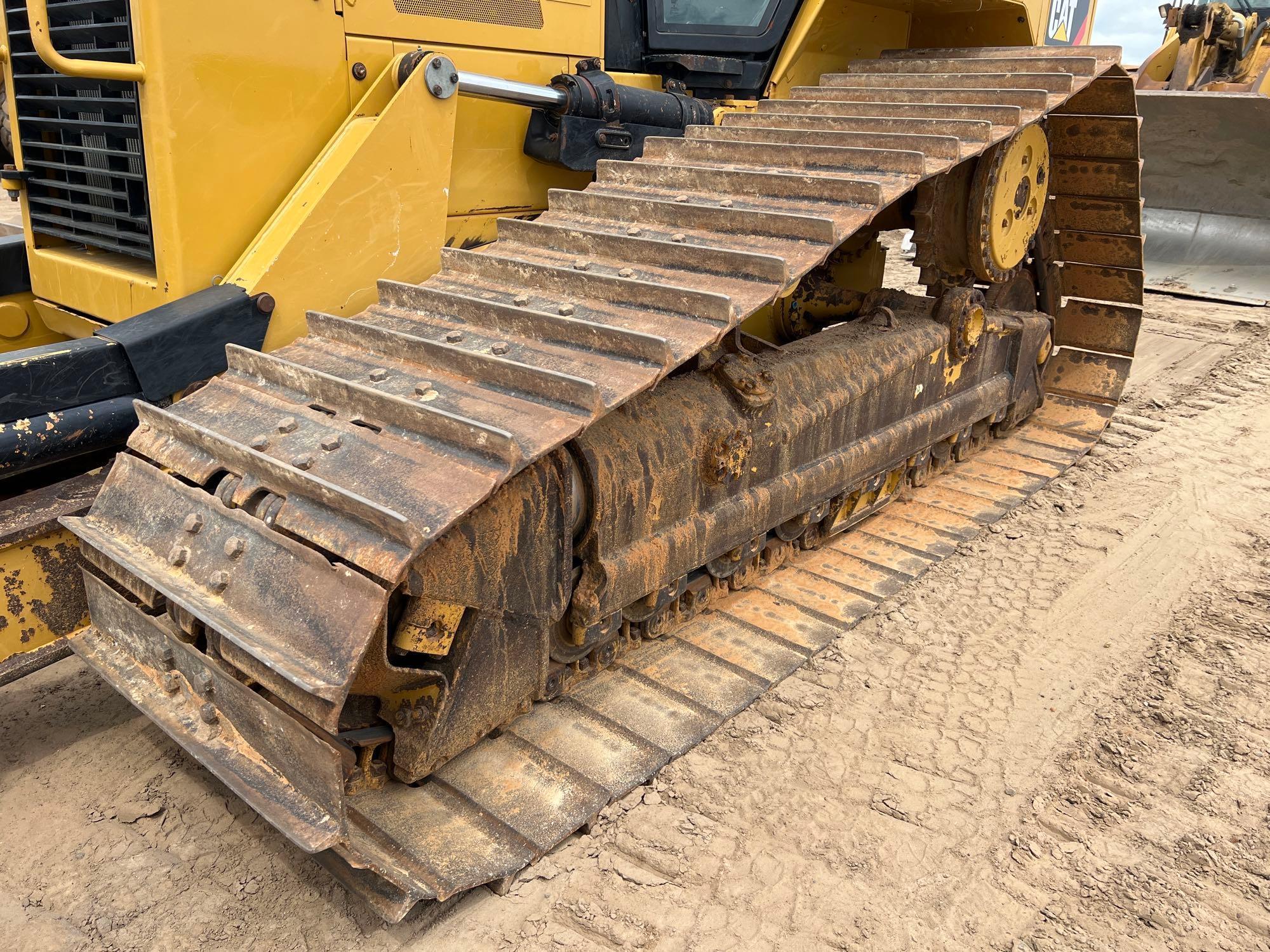 2018 CATERPILLAR D6N LGP HI TRACK CRAWLER DOZER