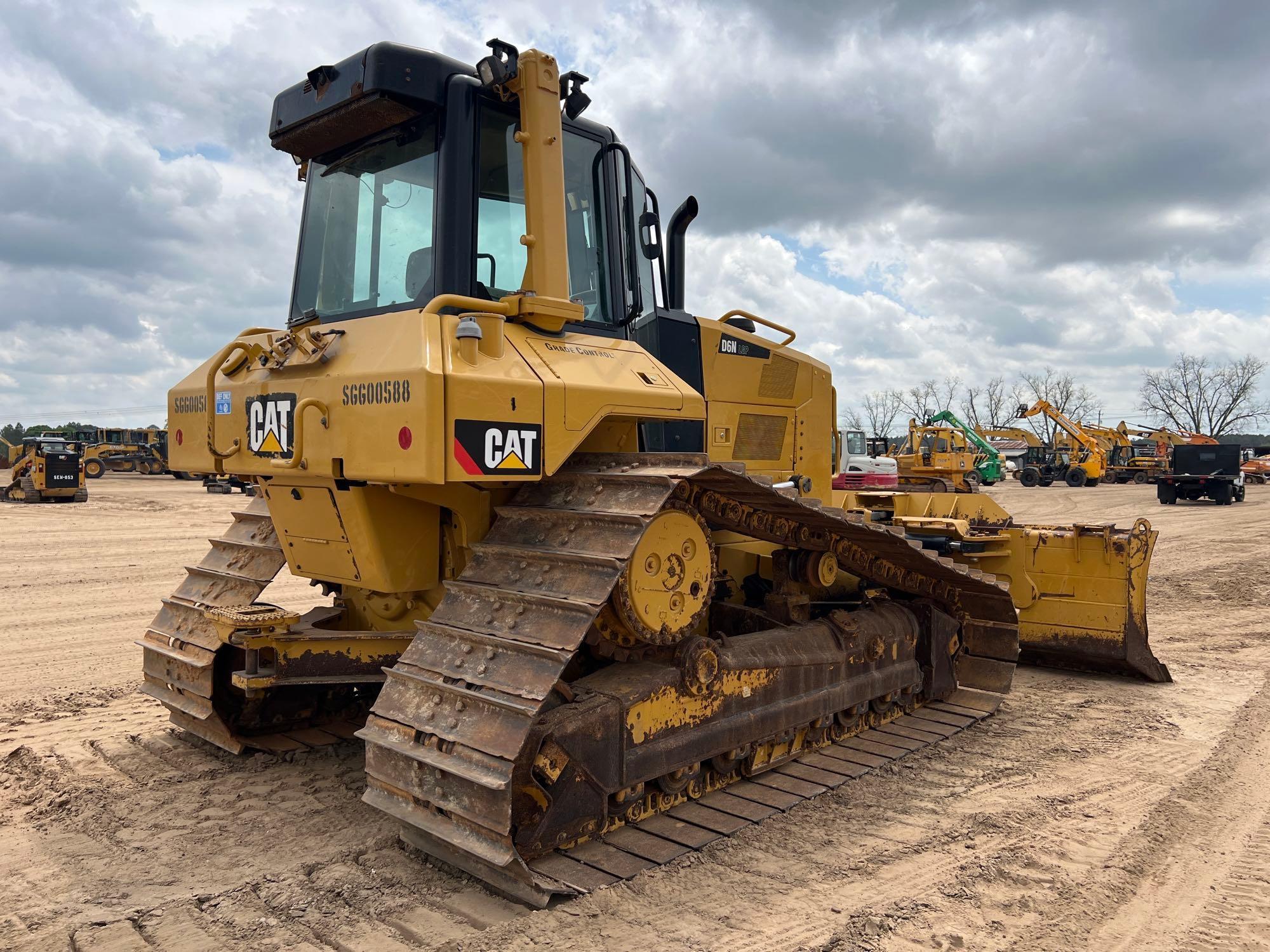 2018 CATERPILLAR D6N LGP HI TRACK CRAWLER DOZER