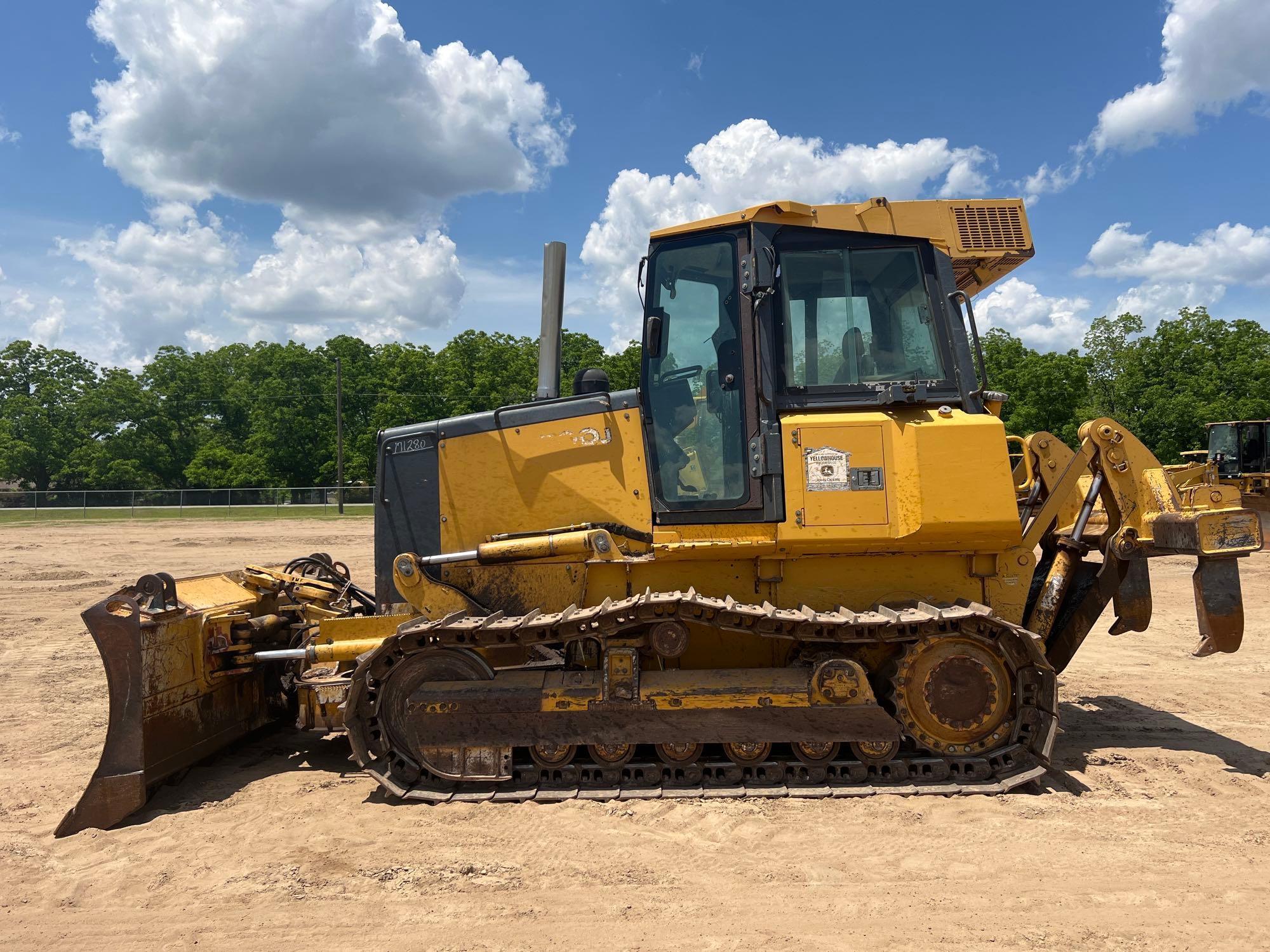 2008 JOHN DEERE 700J CRAWLER DOZER