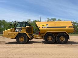 2015 CATERPILLAR 730C 6X6 OFF ROAD WATER TRUCK