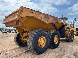 2015 CATERPILLAR 725C 6X6 OFF ROAD DUMP TRUCK