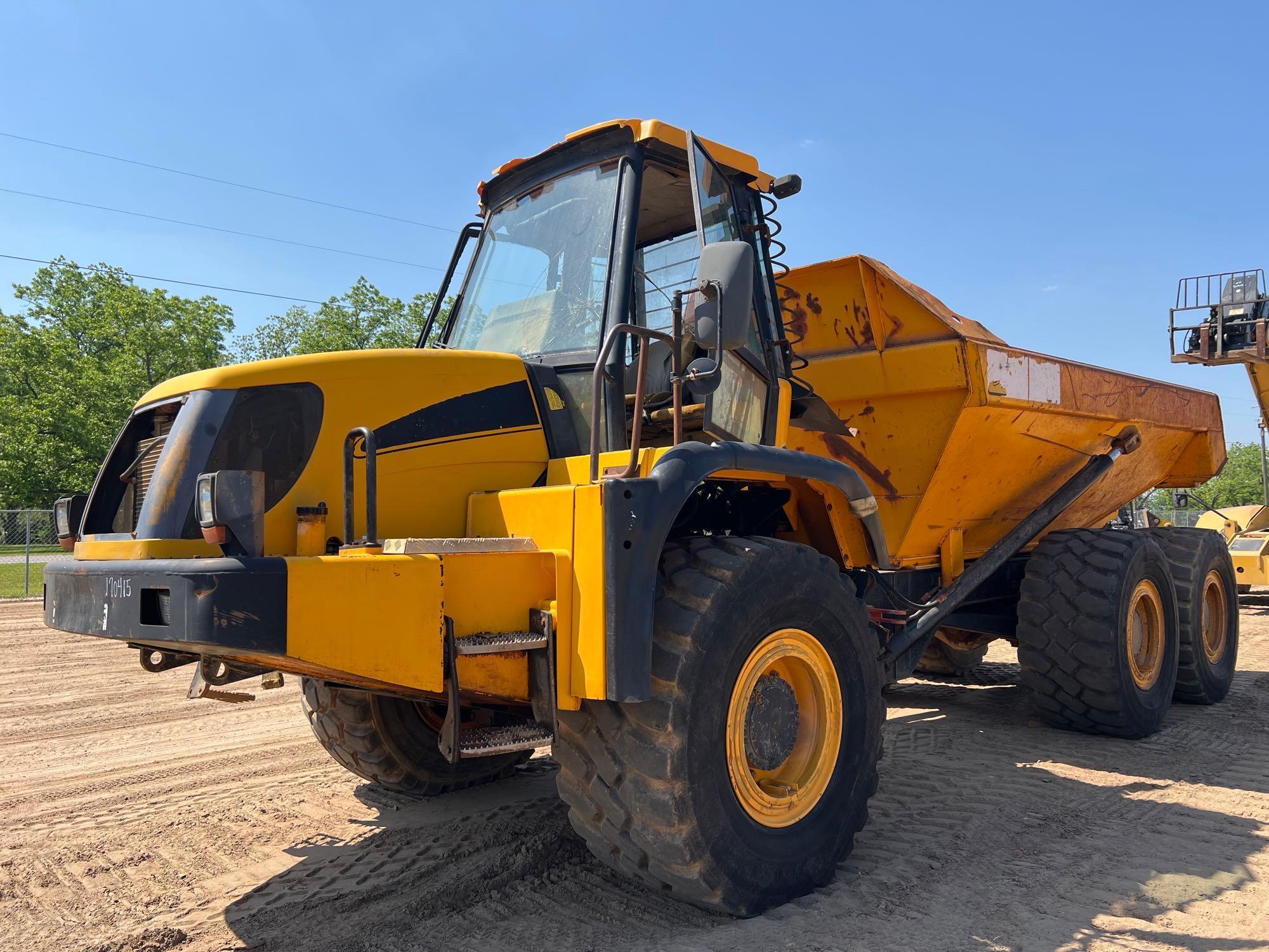 2007 JCB 722 - 6X6 OFF ROAD DUMP TRUCK