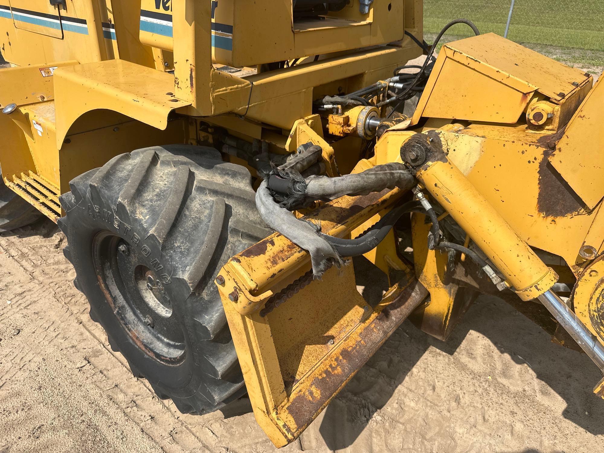 VERMEER V8550 TRENCHER