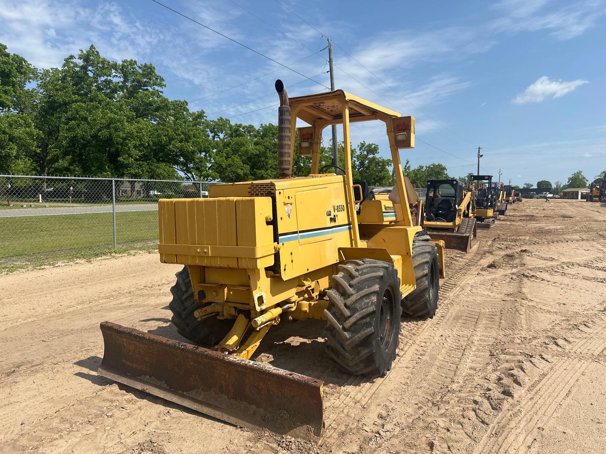 VERMEER V8550 TRENCHER