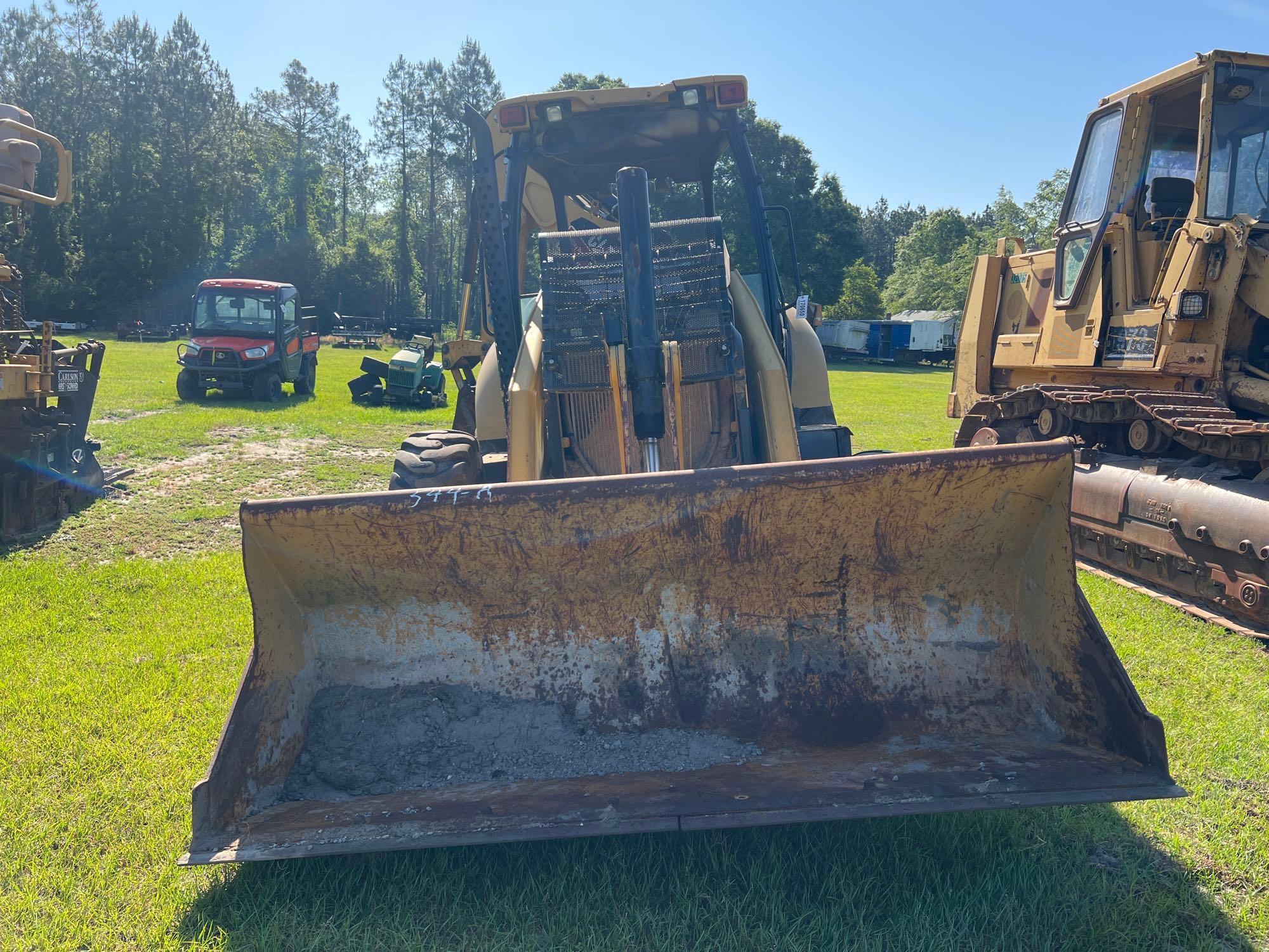 (INOP) 2014 CATERPILLAR 416F BACKHOE