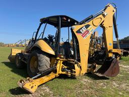 (INOP) 2014 CATERPILLAR 416F BACKHOE