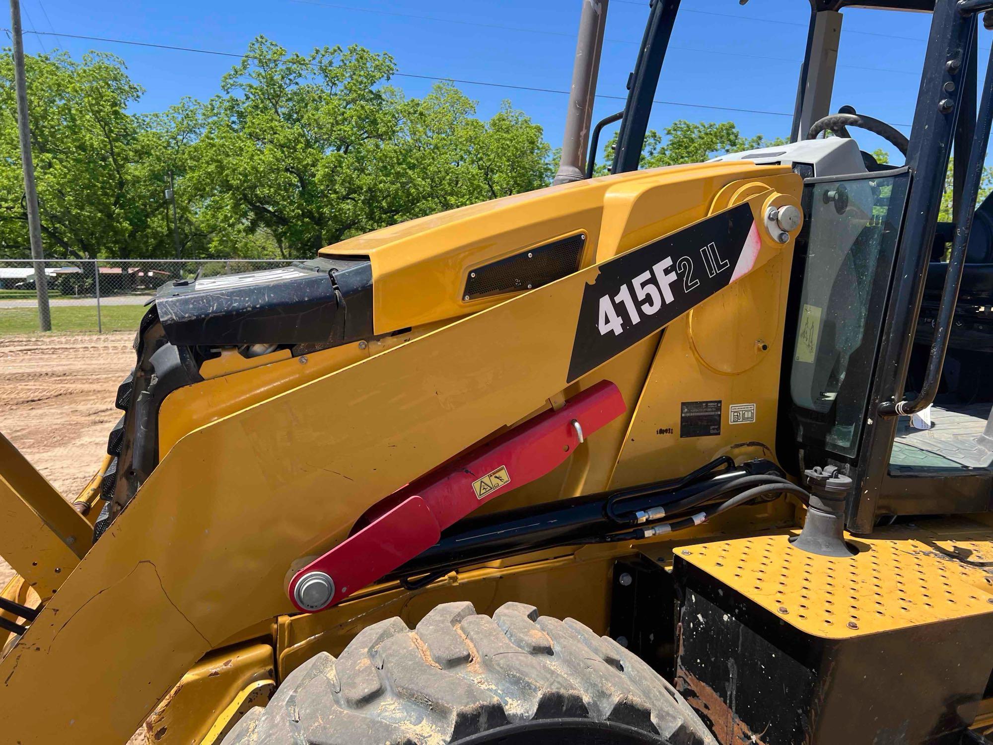 2016 CATERPILLAR 415F2 IL LANDSCAPE LOADER