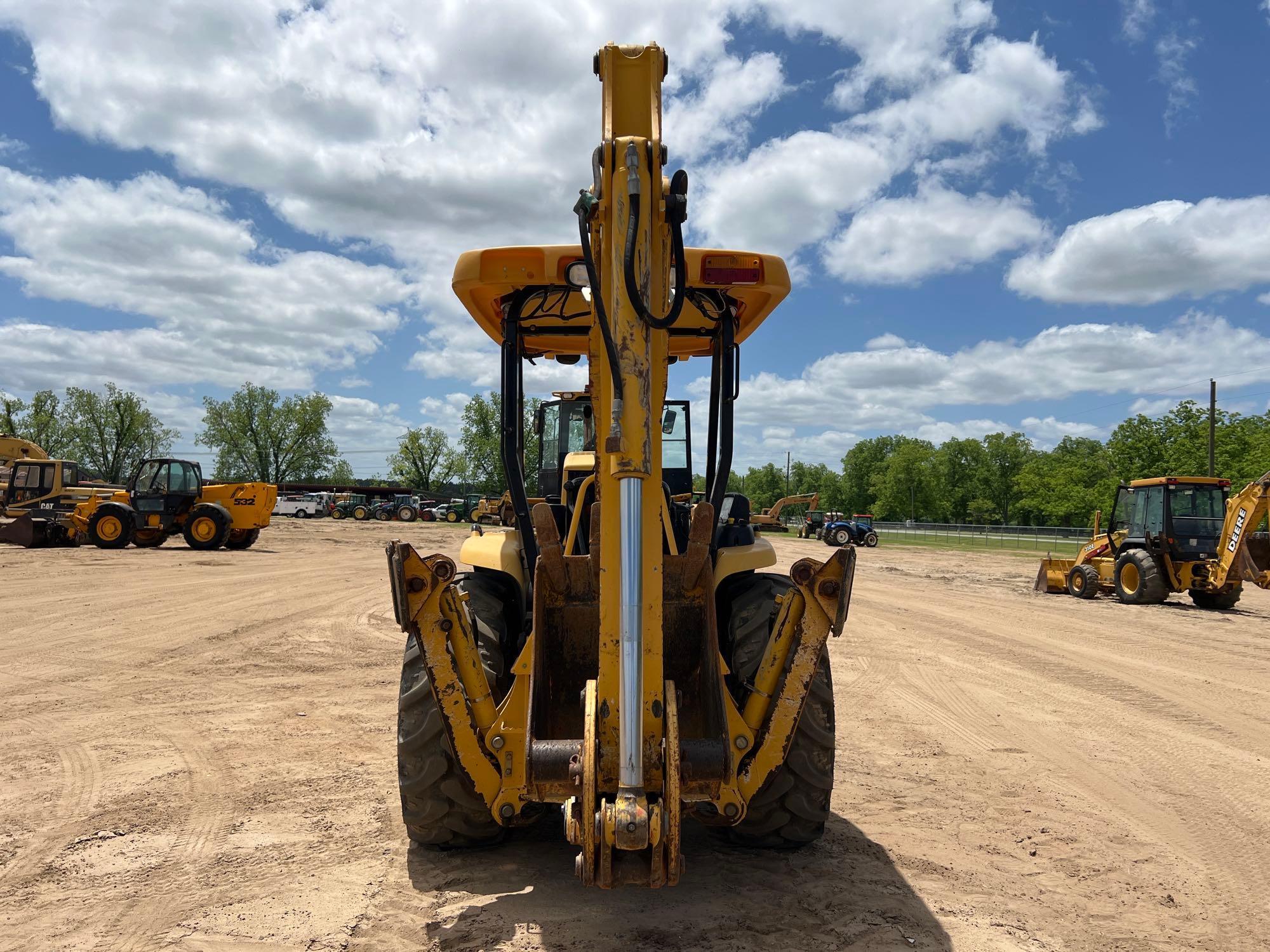 JOHN DEERE 110 BACKHOE