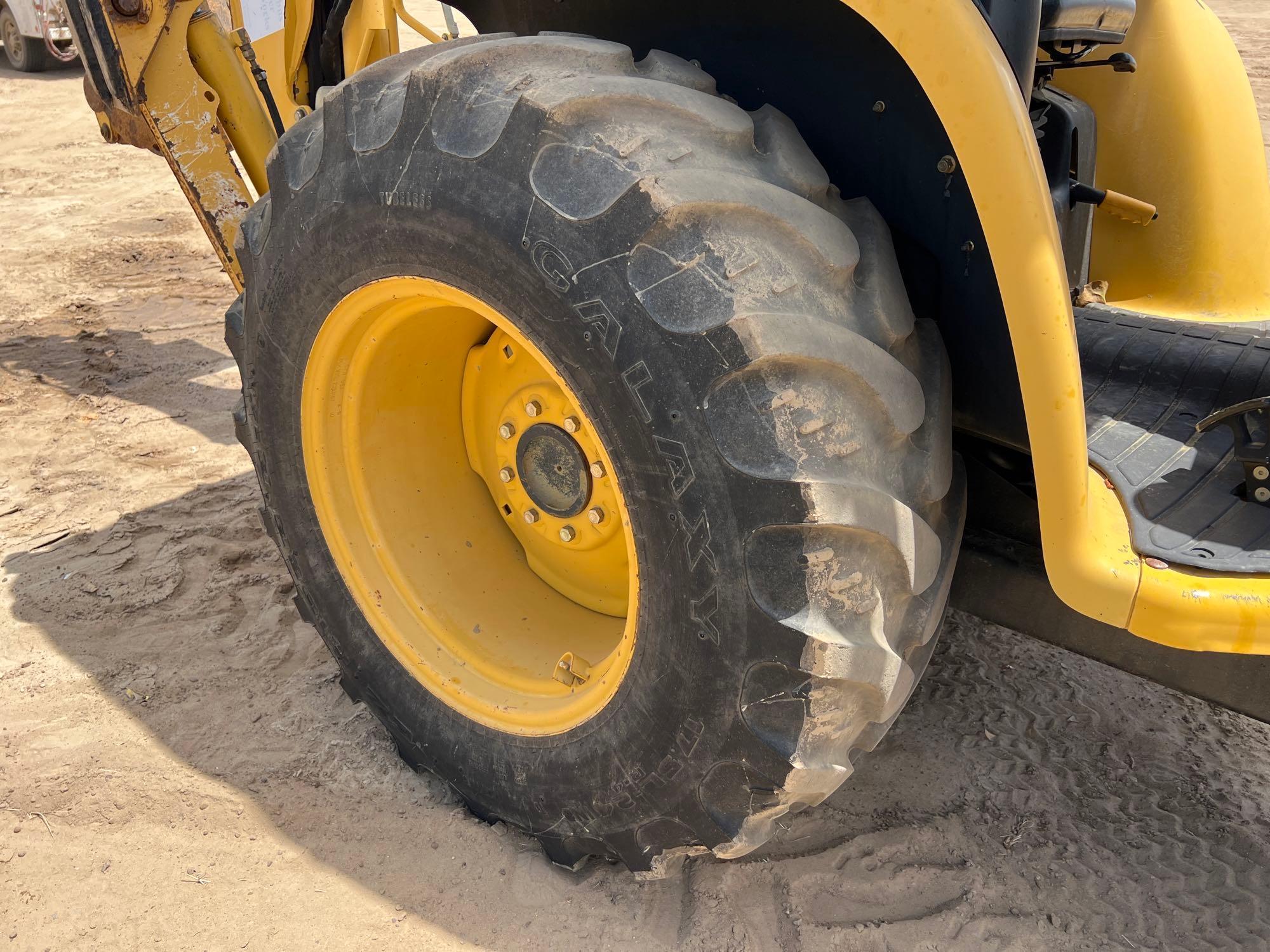 JOHN DEERE 110 BACKHOE