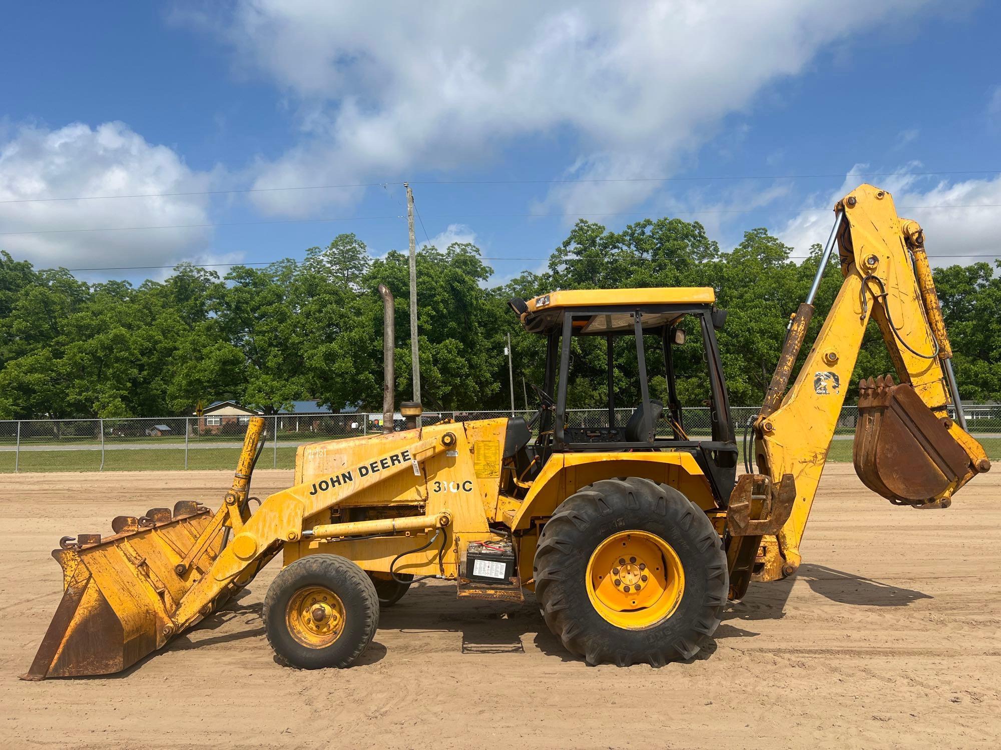 JOHN DEERE 310C BACKHOE