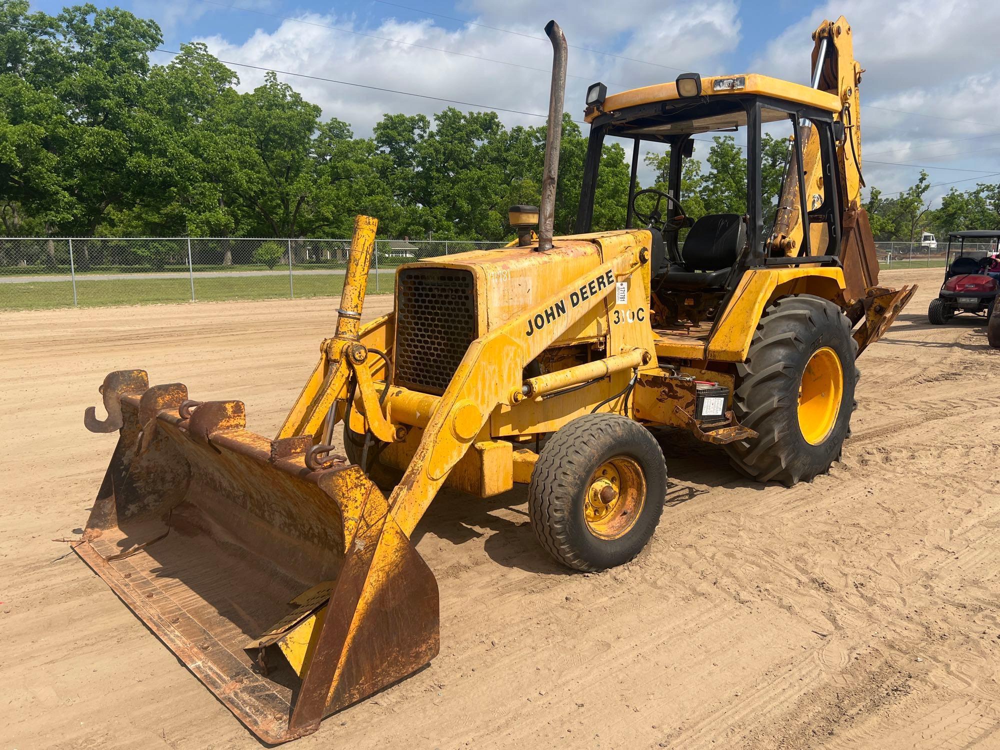 JOHN DEERE 310C BACKHOE