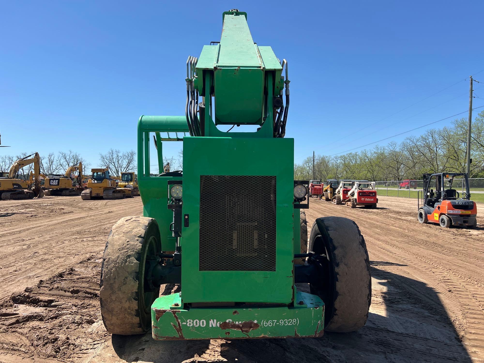 2014 JLG 6042 TELESCOPIC FORKLIFT