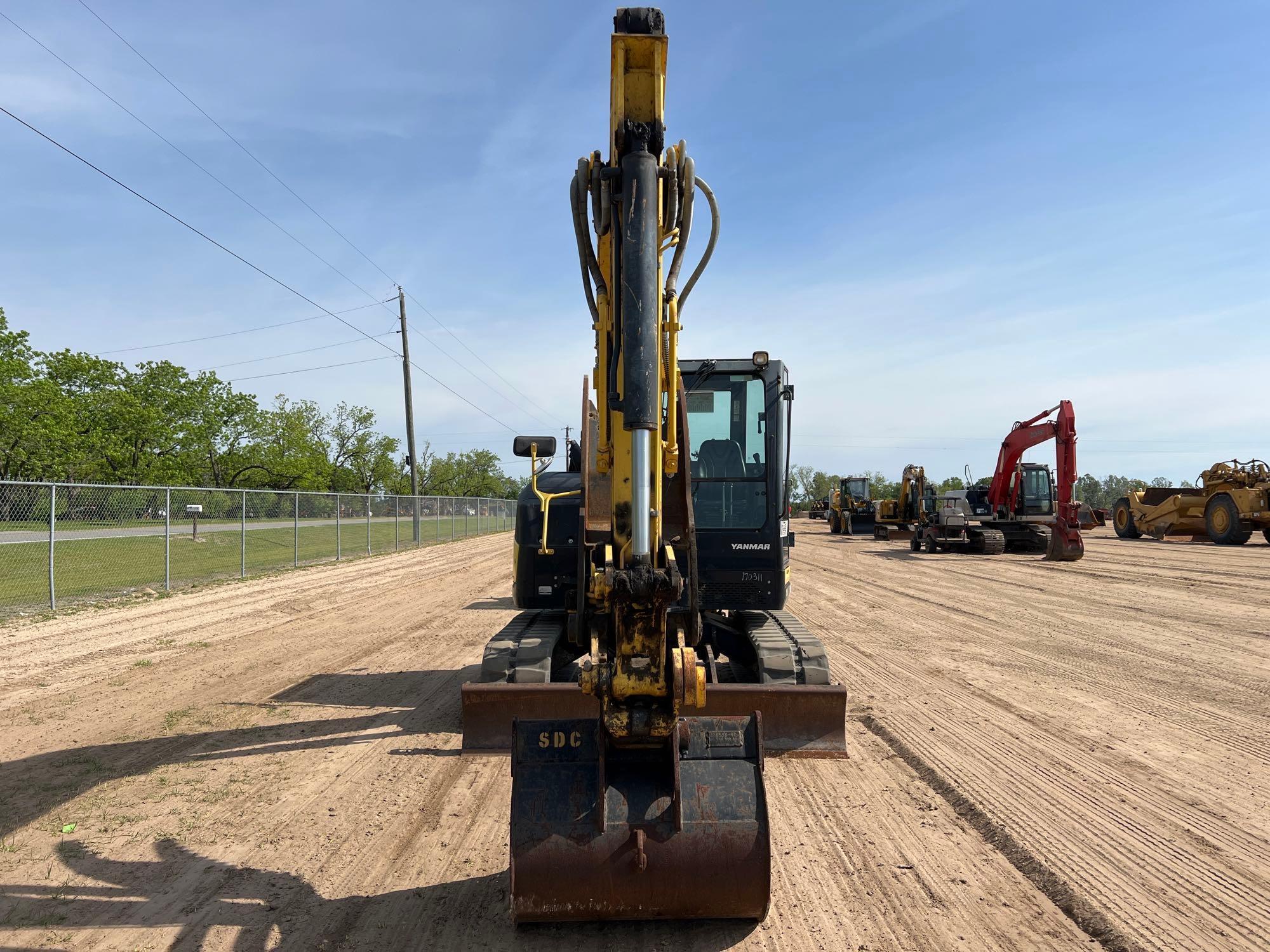 2019 YANMAR VI080 EXCAVATOR