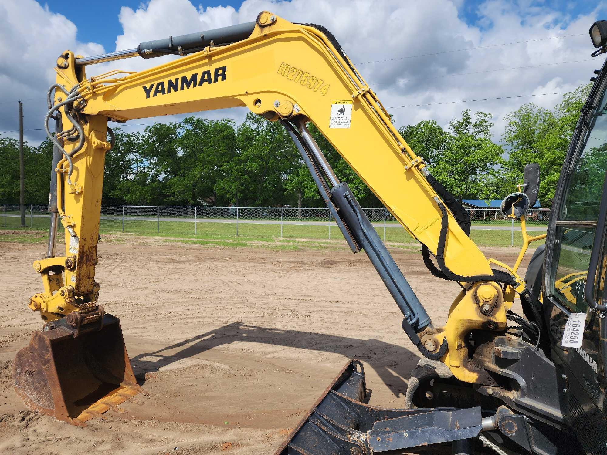 2019 YANMAR Vi0-80 EXCAVATOR